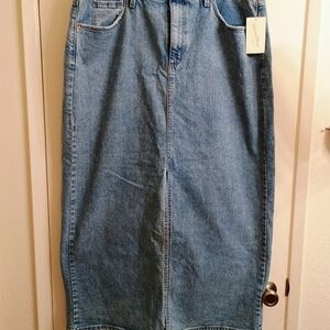 Universal thread Blue Denim Skirt